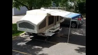 How to Set Up a Flagstaff Pop Up Camper - Tips, Tricks & Hacks