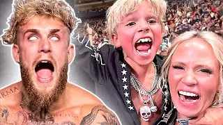 Jake Paul SCARED US by doing this! *FIGHT*