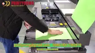 C70 A3 Intelligent System Book Glue Binding Machine