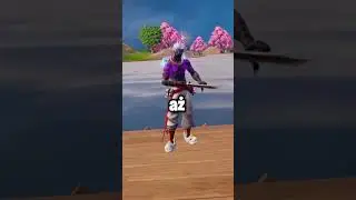 Almost no one knows about this weapon in Fortnite🤫