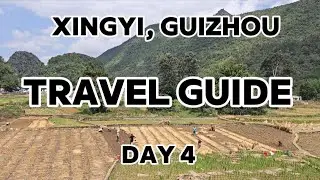Exploring Wanfenglin Scenic Area: Scenic Views and Delicious Dining in Xingyi, Guizhou!