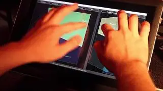 MIEM Controller - OSC touch app - Kyma International Sound Symposium 2018