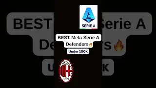 BEST Cheap Meta Defenders From Serie A