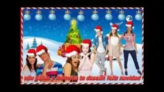 Buon Natale dal cast di Violetta!!! (+ foto esclusive per le feste)