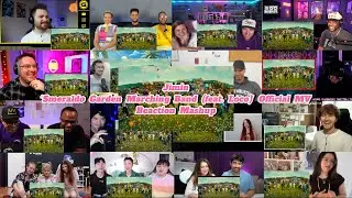Jimin &lsquo;Smeraldo Garden Marching Band (feat. Loco)&rsquo; Official MV Reaction Mashup