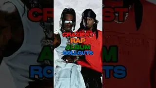 The CRAZIEST Rap Album Rollouts🤯