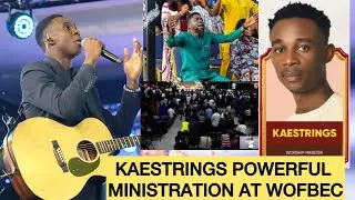 MIN. KAESTRINGS: POWERFUL MINSTRATION AT WOFBEC THY KINGDOM COME (POWERFUL WORSHIP)