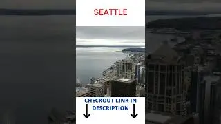Beautiful PLACES:  SEATTLE #travel #shorts