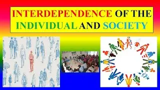 INTERDEPENDENCE OF INDIVIDUAL AND SOCIETY  - Sociology
