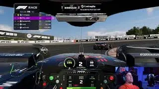 F1 25| COCKPIT VIEW |LEAGEURACE ZANDVOORT ROUND 2