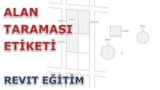 Alan Taraması Etiketi - Revit Eğitim