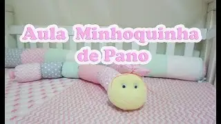 Como fazer minhoquinha de pano