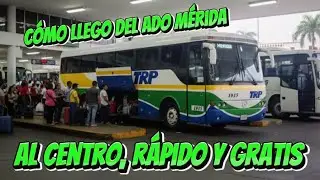 ASIA DONDE JALO LLEGANDO A MERIDA