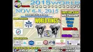 2015 ISPS World Championships 15 Sec Promo Video