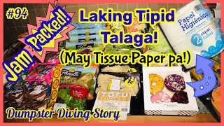 Dumpster Diving No.94: Jam Packed to Grocery Items!