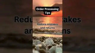 Avoid Order Mistakes with This Simple Etsy Checklist ✅📦