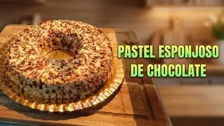 Pastel de Chocolate Viral: Solo 1 Huevo y Listo para Hornear