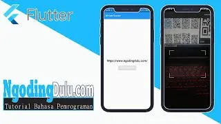 QR Code Scanner Barcode Scanner Menggunakan Flutter