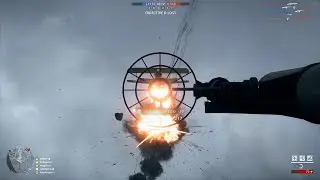 AA Gun Vs Plane | Battlefield 1