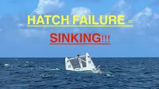 Escape Hatch Failure = Sinking Risk!  Catamaran Safety Fix (Lagoon, FP, Bali, Nautitech)