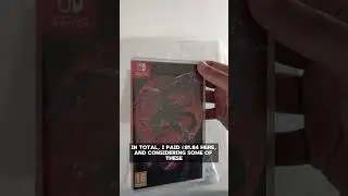 Sealed Game Collecting - Fantastic Four (Kirby, Metroid, Bayonetta, Fire Emblem)