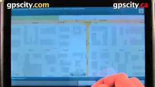 Create a Geofence using Garmin Tracker on an  Android Tablet