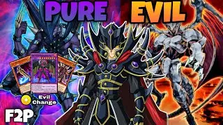 Most Consistent F2P(ish) Evil Hero Deck || Yugioh Duel Links