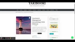 Garrison&rsquo;s Managerial Accounting 16th Edition by Garrison, Brewer & Noreen