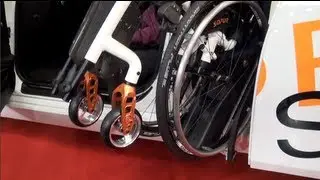 Rollstuhl Design Verladesystem Rausch
