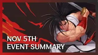 [DFO] NOV 5TH Event Summary