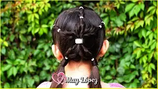 Hermoso peinado de Flor para tu Princesa | May L&oacute;pez