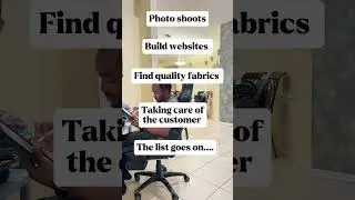 Starting a clothing brand is a journey