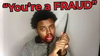When a character in a show is a FRAUD