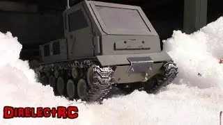 Heng long RC Tank Custom body - DirelectRC