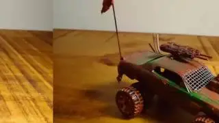 Hot Wheels Custom Serial Mad Max 13 Autos, 1er Etapa