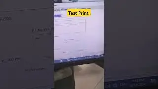 How to Take Test Print in All System in Windows 11,10#macnitesh#virulshorts#2024short