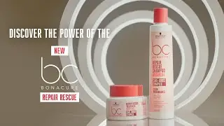 Transform Damaged Hair Instantly | New Bonacure Repair Rescue by Schwarzkopf Professional