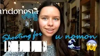 INDONESIA ↠ JAKARTA Cъемка для ELLE и потоп ➸ MODEL TV