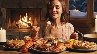 ASMR Eating Fried Chicken Fingers  Deep Crunch