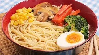 RAMEN con... ¿Espagueti?