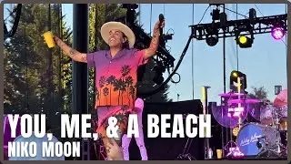 Niko Moon - You, Me, and A Beach (LIVE) (4K) - Redmond, WA - Marymoor Park