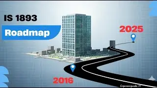 IS 1893: 2025 Seismic Design, Earthquake Engineering