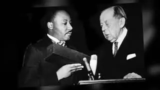 CRS 08 Nobel Peace Prize Lecture  Oslo, Norway  December 11, 1964