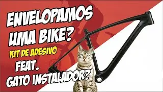 Como fazer um Kit Adesivos para Sua Bike Feat. Gato Envelopador?