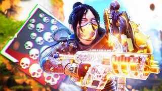 20 KILL BADGE 4K ALL CHARACTERS [WRAITH] 21 KILLS SOLO SQUADS