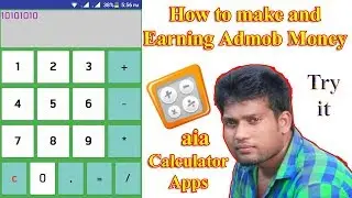 Thunkable new aia file (Calculator apps) How to make professional calculator apps and get money