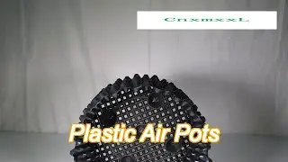 multicolor 20 gallon high grade hdpe plastic air pots 60cm high
