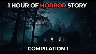 1 Hour of Scary Horror Stories for Sleep | Calm Voice Bedtime Tales to Help You Fall Asleep