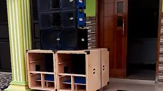 Box DYNACORD isi speaker Hupper S18L1001A Mantap
