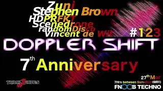 Scenedrone - Doppler Shift 7yr Anniversary Mix